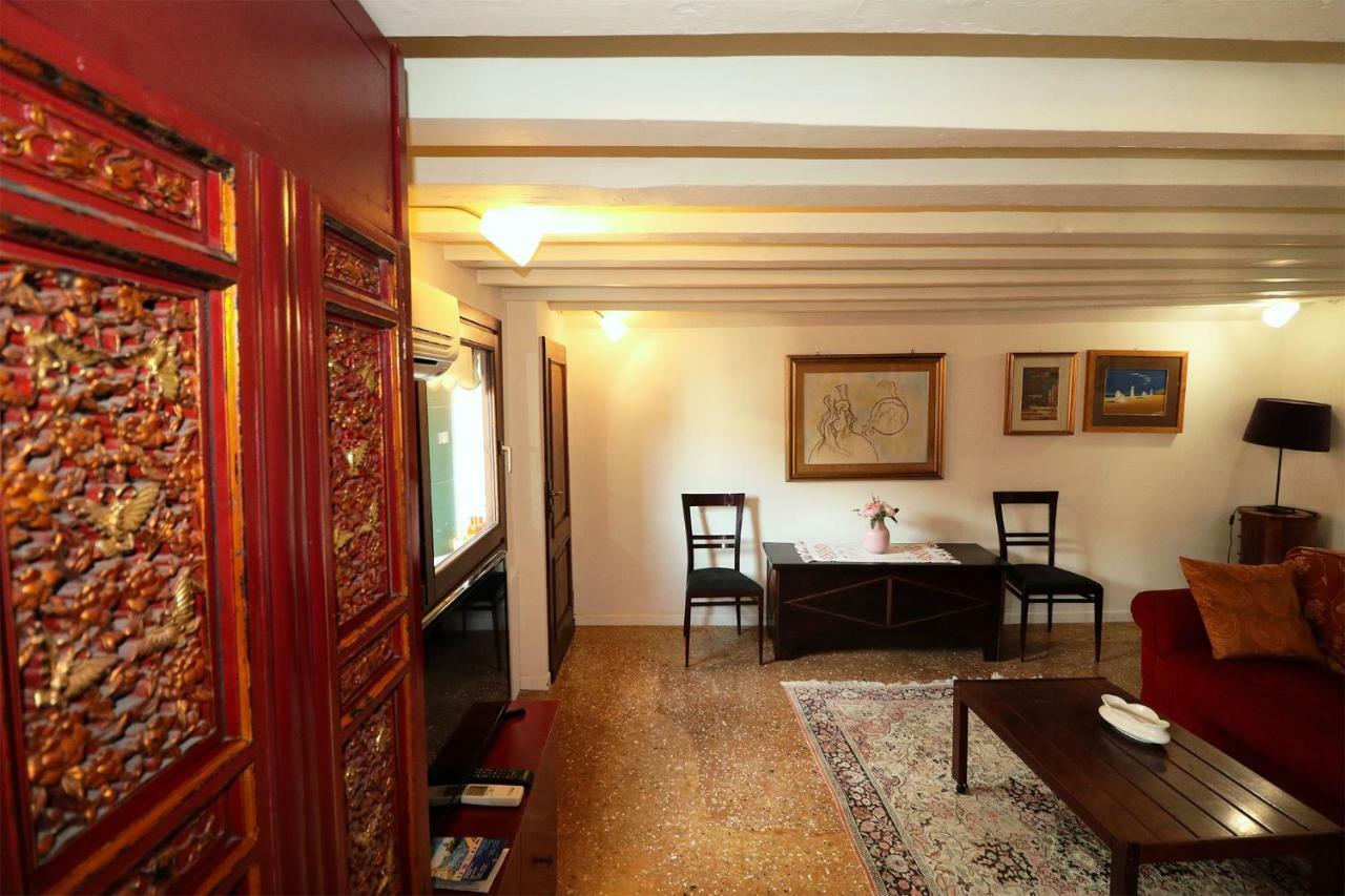 Ferienwohnung Al Mezzanino, Palazzo Torniello Venedig Exterior foto