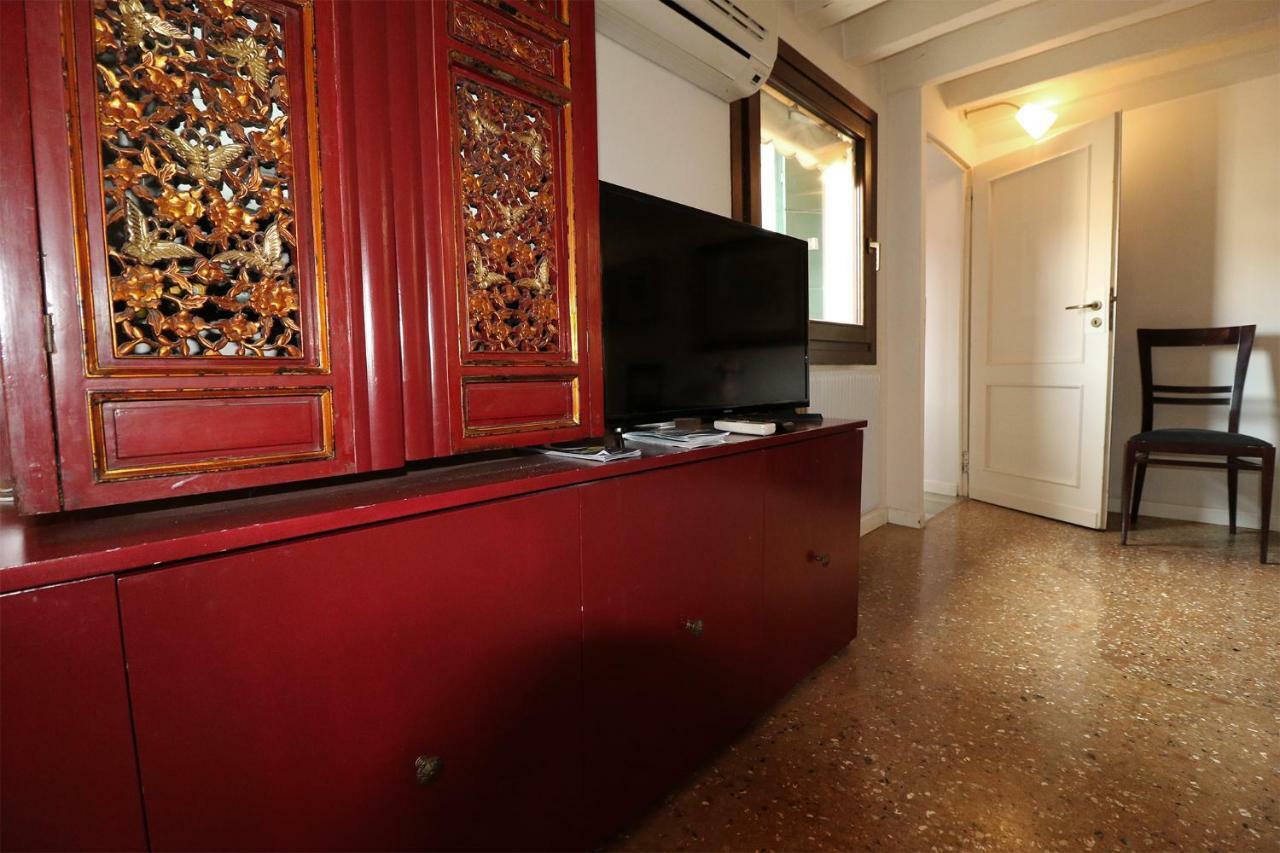 Ferienwohnung Al Mezzanino, Palazzo Torniello Venedig Exterior foto