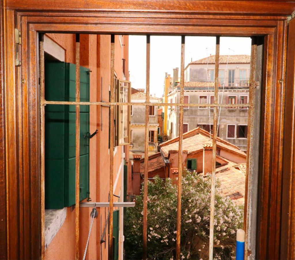Ferienwohnung Al Mezzanino, Palazzo Torniello Venedig Exterior foto