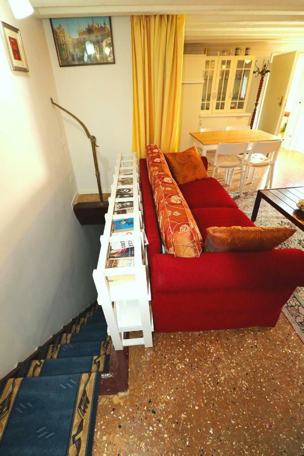 Ferienwohnung Al Mezzanino, Palazzo Torniello Venedig Exterior foto